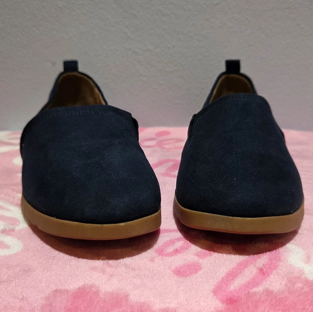 Style&Co Women's Nolaa Navy Flats, Size 8.5M - Picture 3 of 8